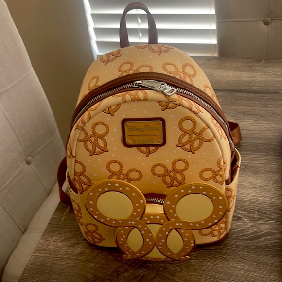 Loungefly Bags Disney Parks Mickey Mouse Pretzel Loungefly Mini